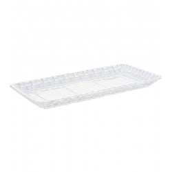 Bandeja 25x13x2cm Tress de Cristal Ecologico